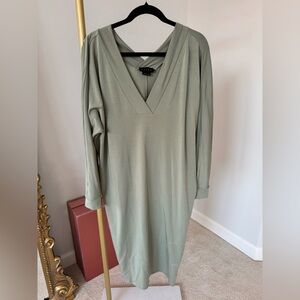 Hatch The Visitor Dress
Sage Green Long Sleeve Dress
Worn once